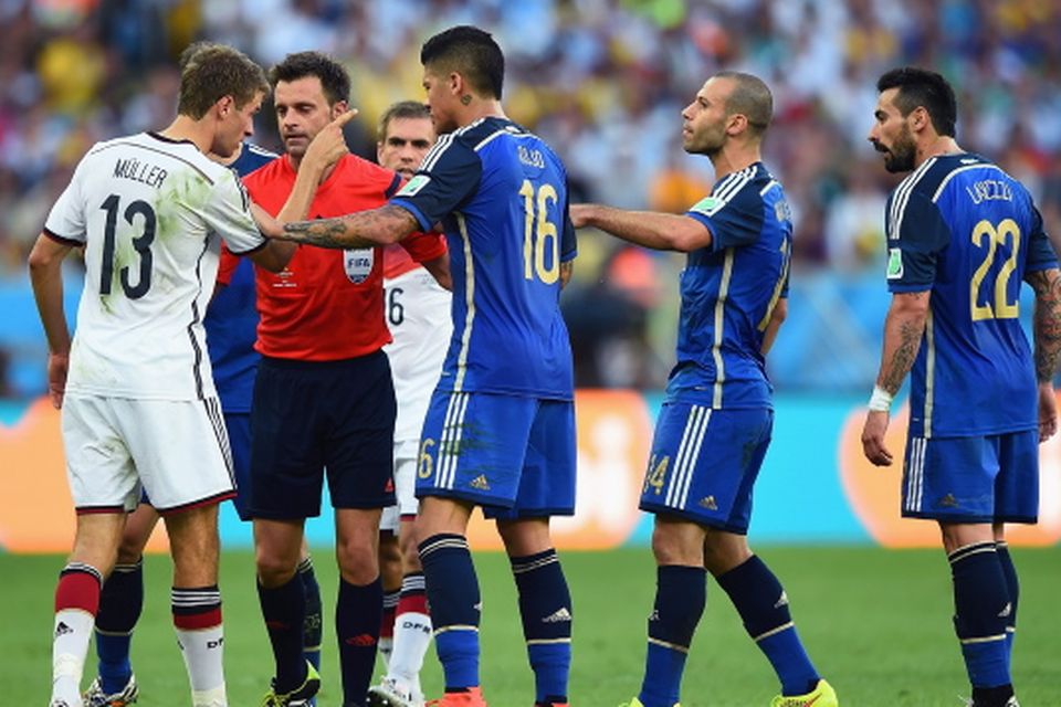 Argentina's last World Cup final in 2014: Messi dream crushed by Germany  and Gotze extra-time goal