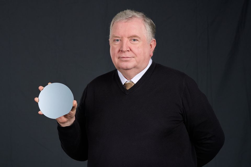Dr Samuel J Anderson, founder and chairman of IceMOS Technology