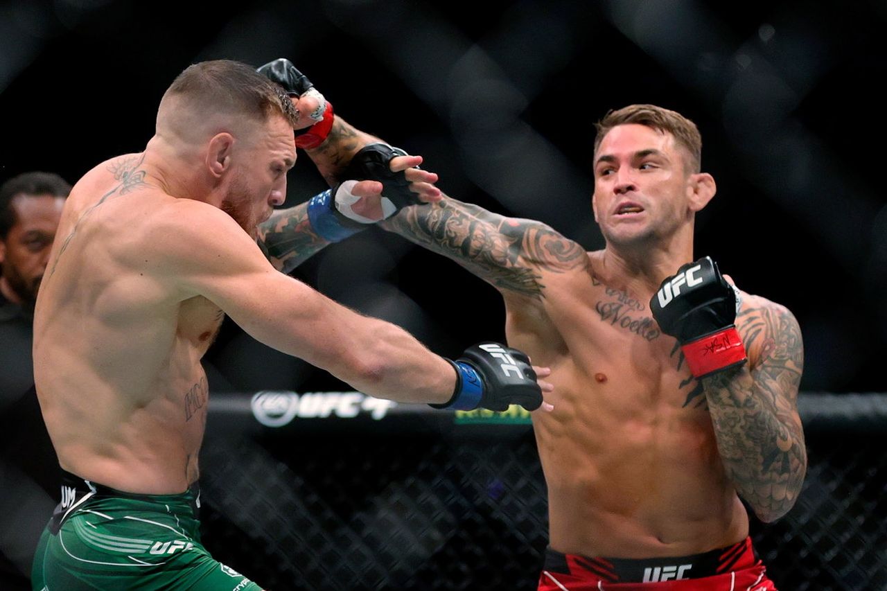 Conor McGregor reaches new low in recent loss to Dustin Poirier at UFC 264