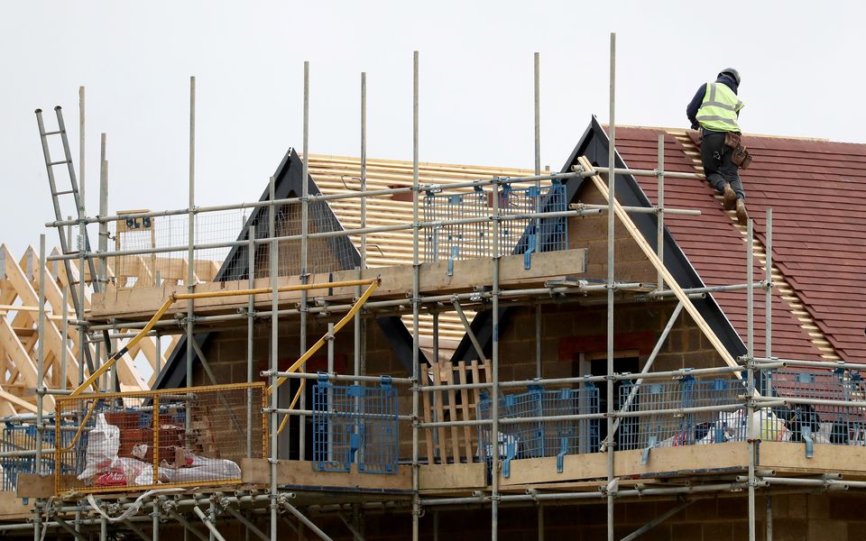 The manifesto pledges 1.6 million new homes (Gareth Fuller/PA)