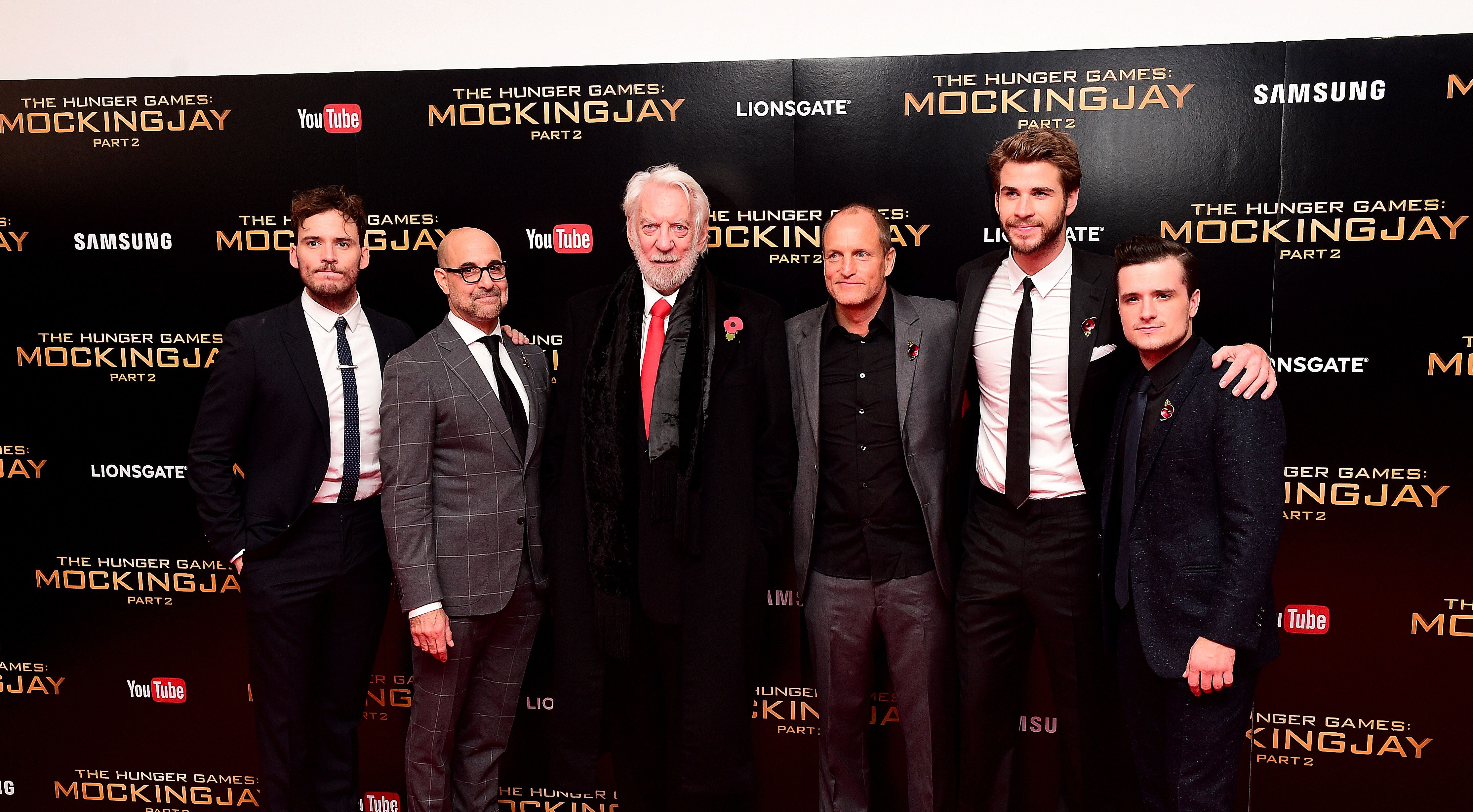 The Hunger Games: Mockingjay - Part 2 UK Premiere 