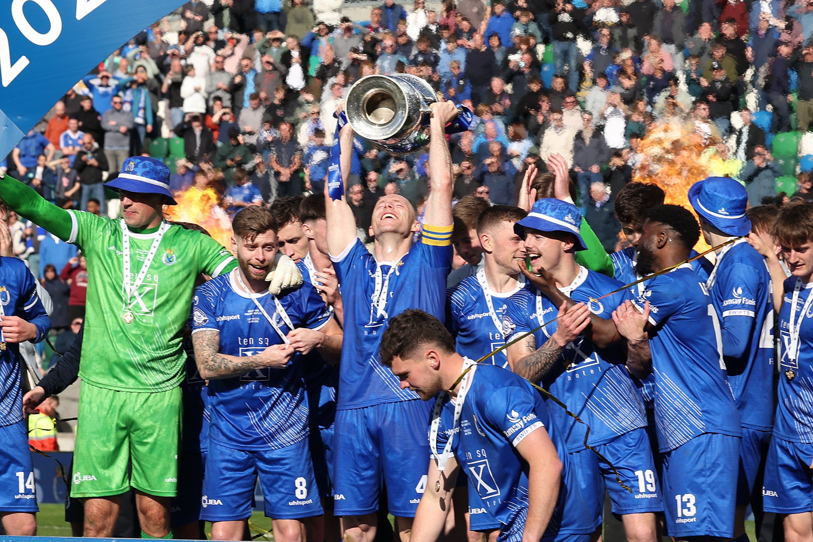 For Premiership big hitters, the Irish Cup has potential to save a season... but risk of embarrassing exit always looms large