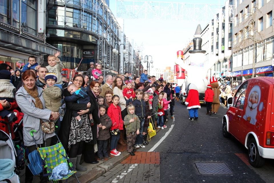 In Pictures Belfast Christmas lights switch on 2012 BelfastTelegraph