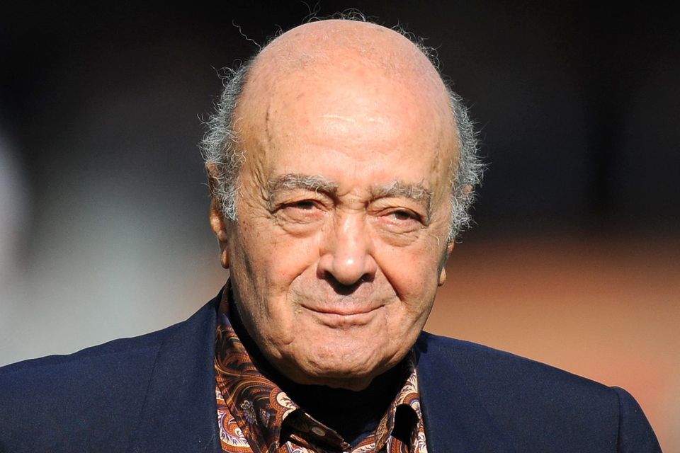 mohamed al fayed