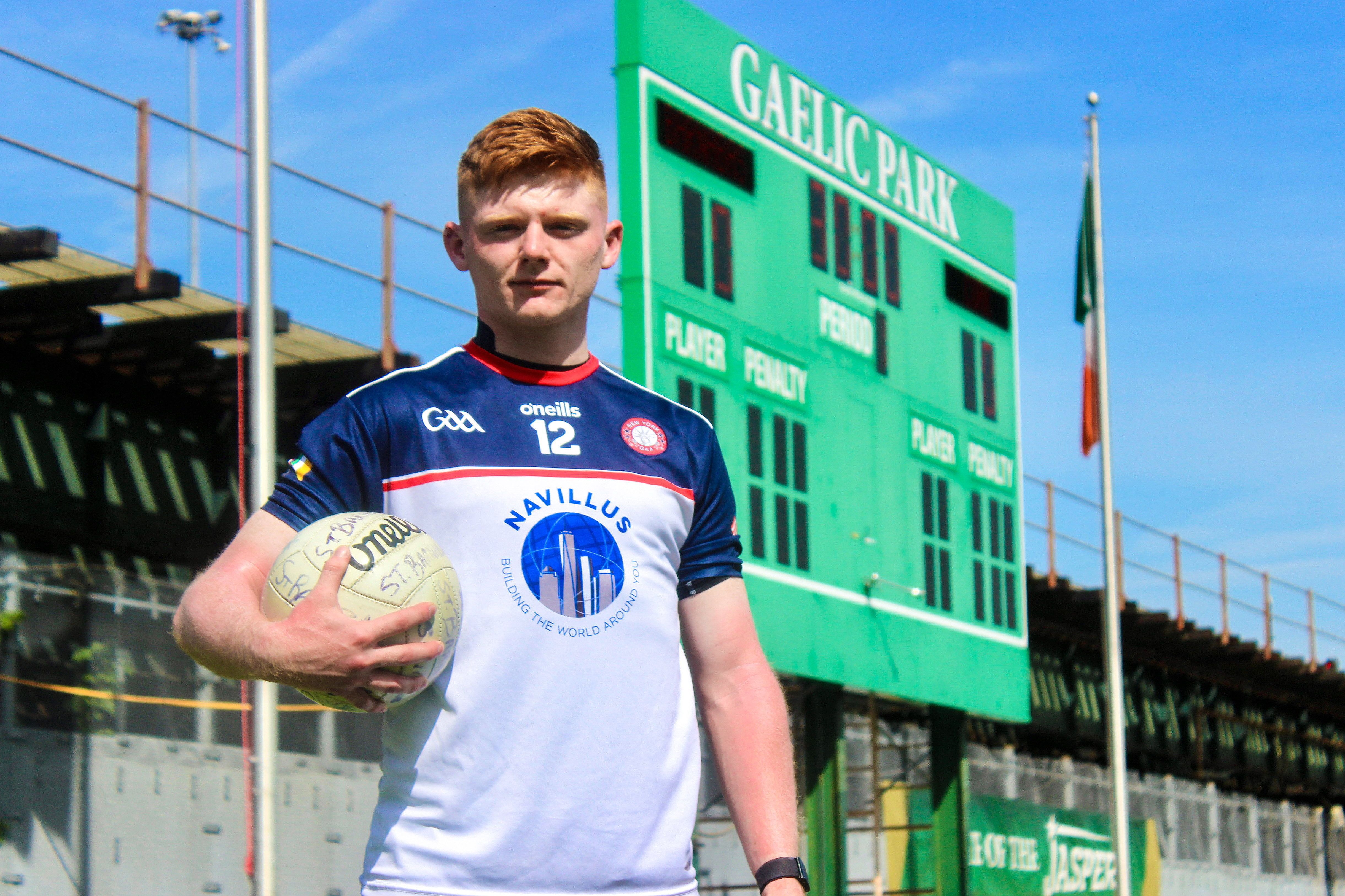 New York GAA Kids' Home Jersey