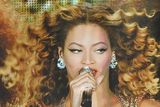 thumbnail: Beyonce on stage at the Odyssey Arena in Belfast in front of a sell-out audience on the last date of her 2009 world tour. 24-11-2009