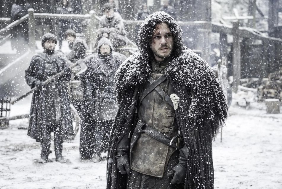 Jon Snow (Kit Harrington) in Game of Thrones