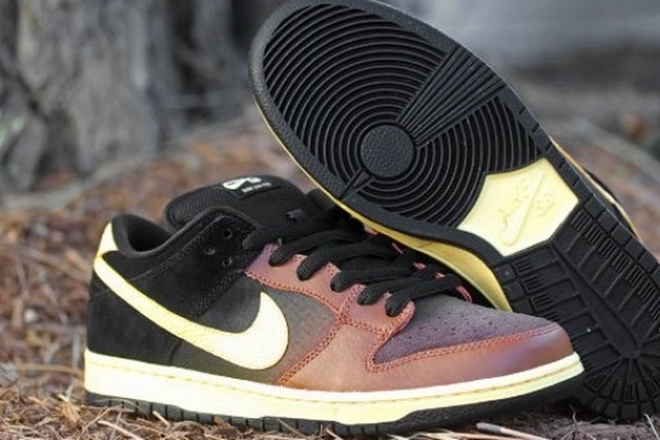 Nike's new SB Black and Tan Quickstrike trainers have been criticised