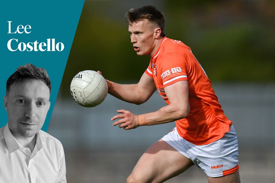Vital cog: Rian O’Neill’s influence will be crucial to Armagh’s chances of defeating Donegal in the Ulster Championship Final