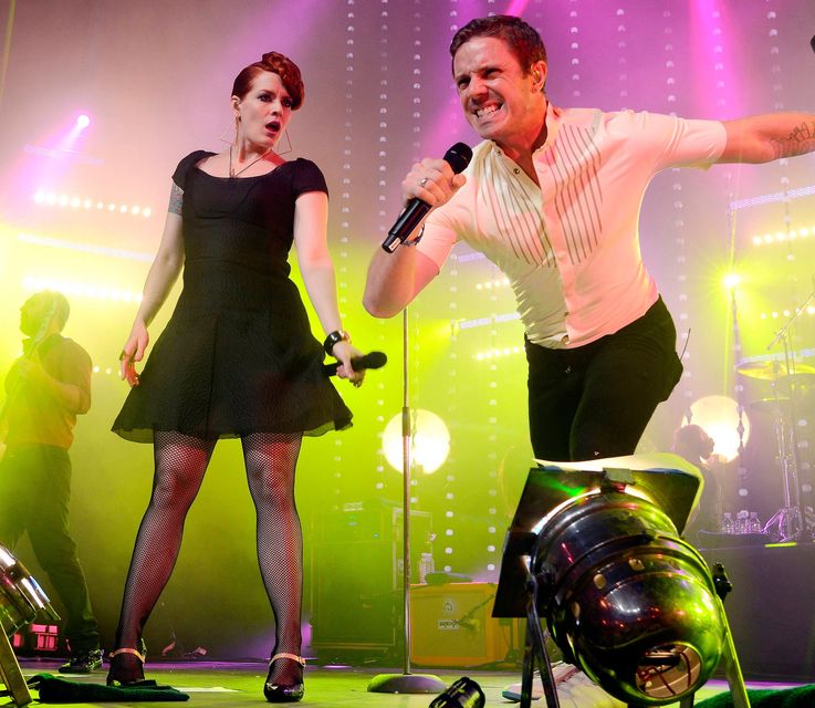 Ana Matronic (left) will not be joining the tour (Photo: VIPIRELAND.COM)