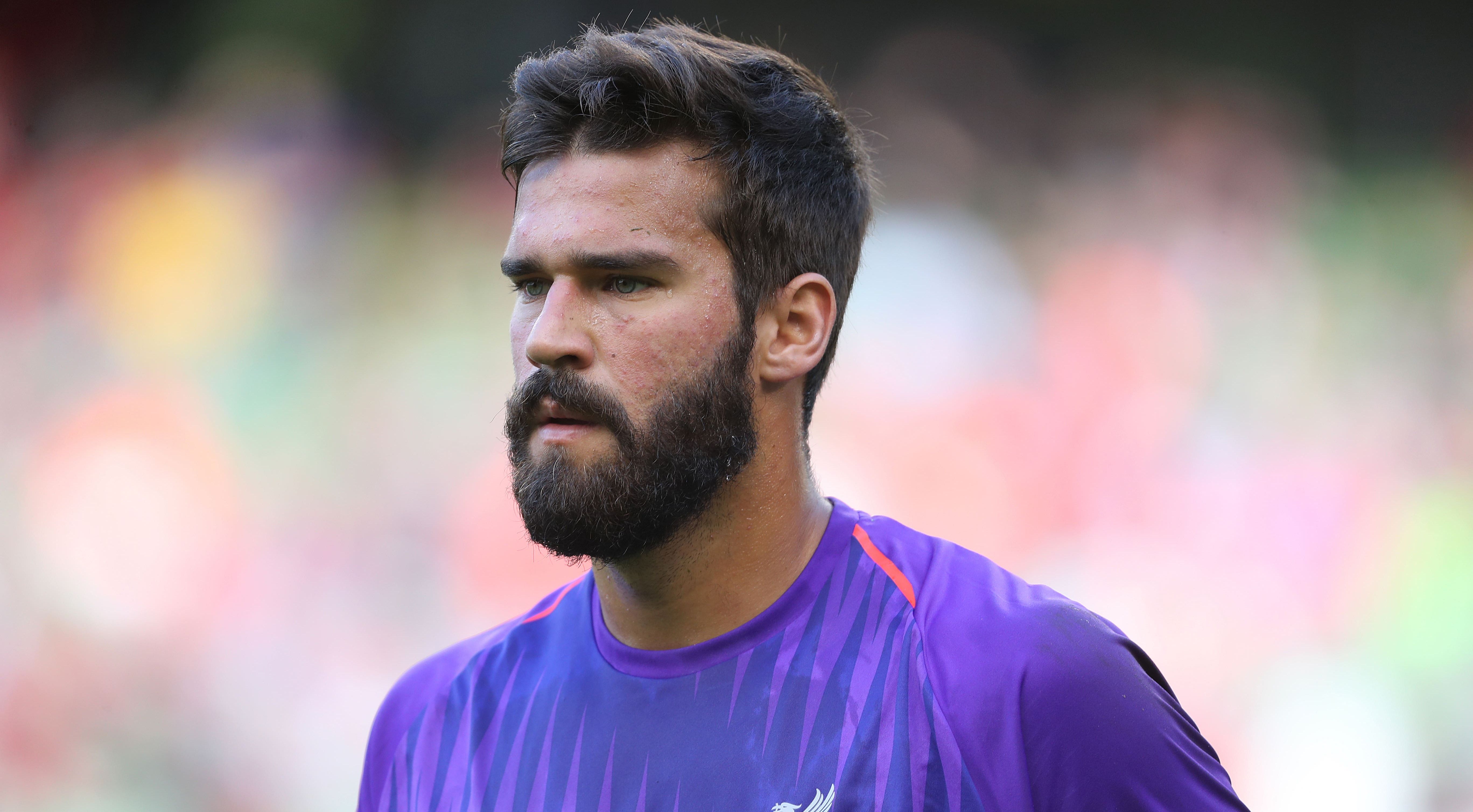 Brasil Football - Alisson Becker (GK) 