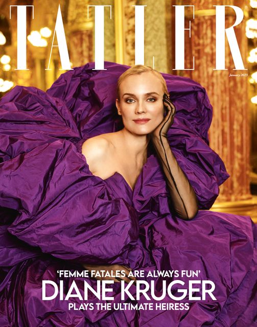 How Diane Kruger Became a Mother at 43