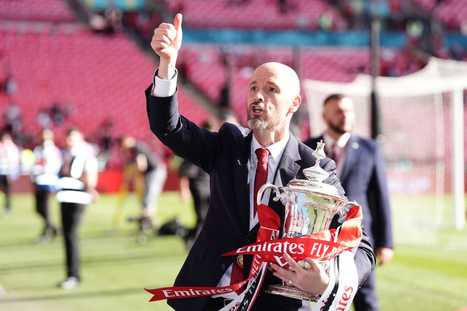 I have a great relationship with Erik ten Hag and I hope he stays at ...