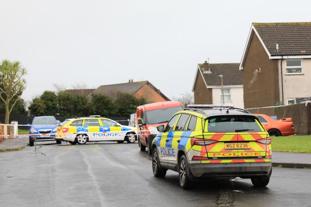 Breezemount Close, Conlig: PSNI at scene of ‘serious assault’ in Co Down