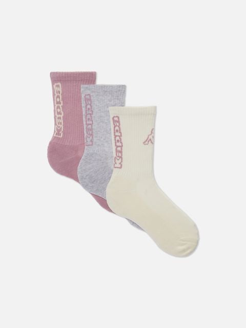 Kappa 3 PK Socks £4, Primark 