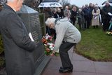 thumbnail: PACEMAKER BELFAST  15/01/2017
A memorial service is held for the  25th Anniversary of the Teebane bombing outside Cooktown in Co Tyrone on Sunday.  Eight Protestant workmen died in January 1992 when the IRA blew up their minibus at Teebane crossroads, on the road between Omagh and Cookstown.
Another six were injured.
Photo Colm Lenaghan/Pacemaker Press