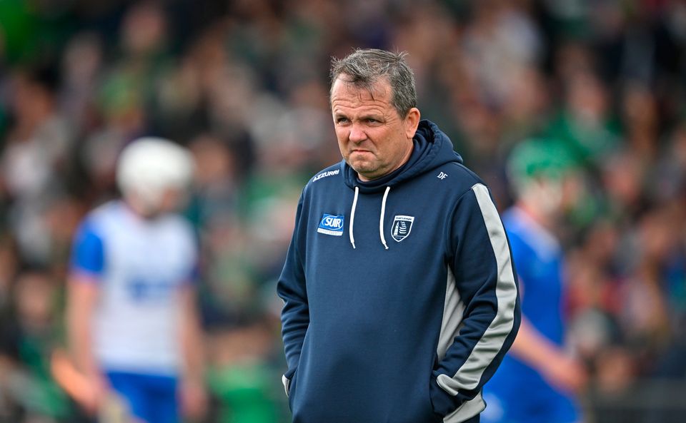 Davy Fitzgerald is stepping into the unknown with Antrim. Photo: Sam Barnes/Sportsfile