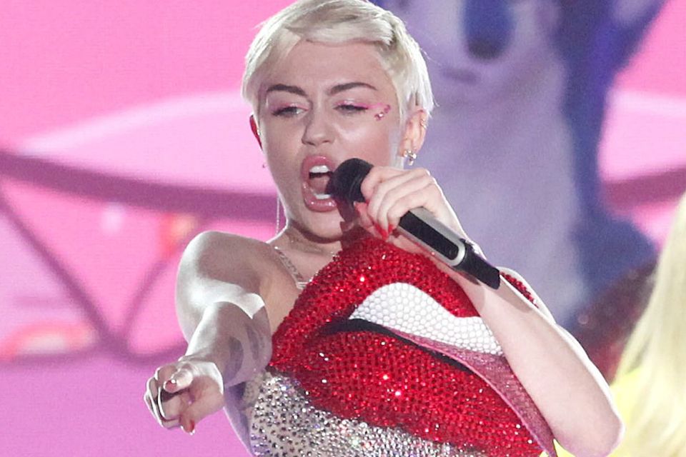 Miley Cyrus: The one outfit not even her manager approves of, The  Independent
