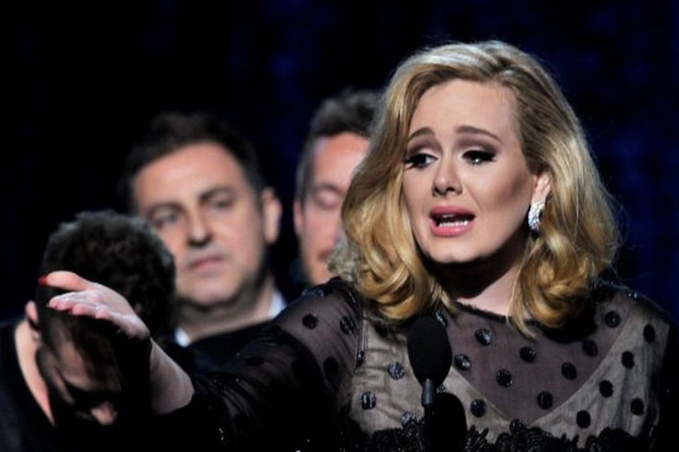 Adele reigns with six Grammy wins | BelfastTelegraph.co.uk