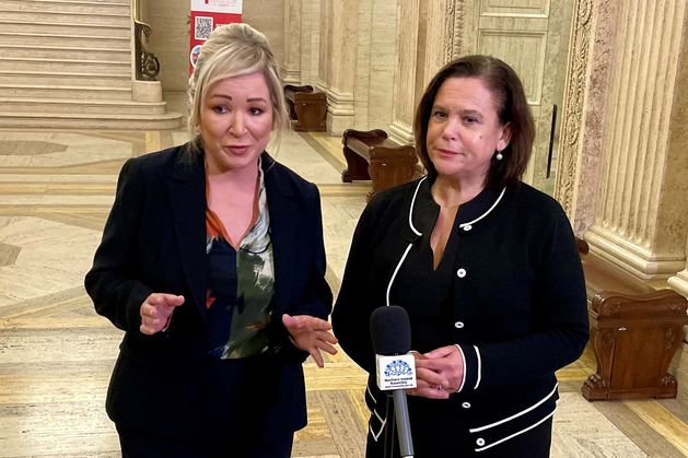 O’Neill warns of disruptive effect on trade of triggering Stormont Brake