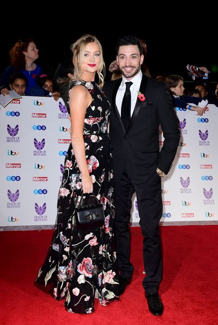 Laura Whitmore became the latest celebrity to claim there was ‘inappropriate behaviour’ on the programme, though she did not name partner Giovanni Pernice in her allegations (Ian West/PA)