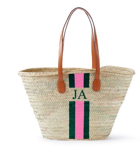 The straw bag that launched Rae Feather's brand into the fashion bibles
