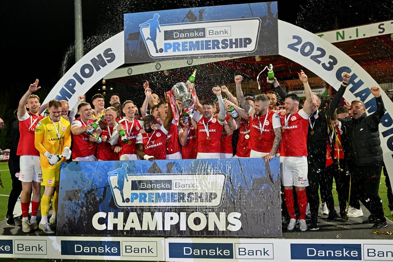 We've found winning formula in bid for historic title win: Larne's