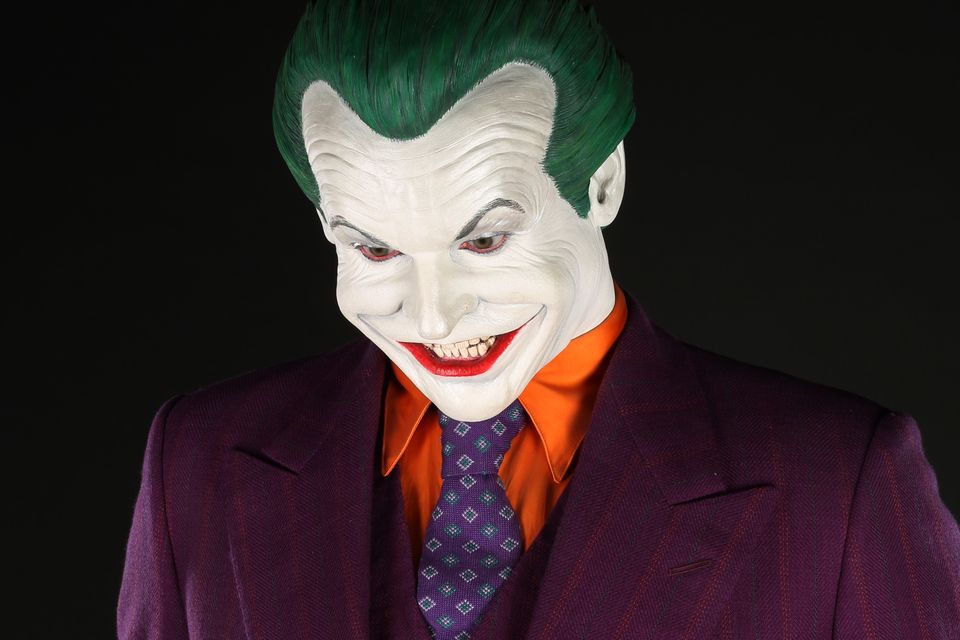 Jack Nicholson's Joker costume and Thor's hammer to go up for auction |  