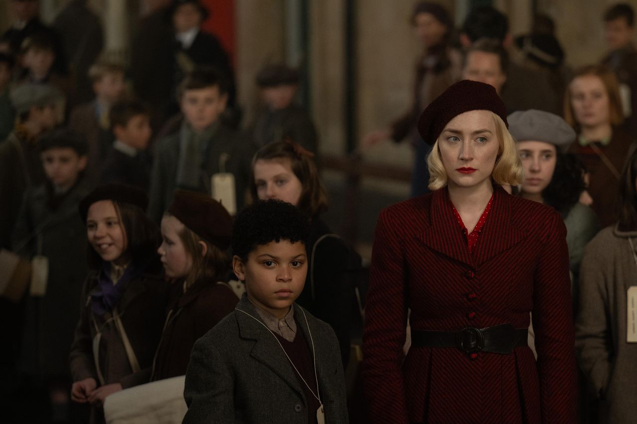 Saoirse Ronan searches for her son in trailer for Sir Steve McQueen's Blitz  | BelfastTelegraph.co.uk