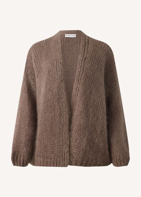 Chunky knit, £98, Busby & Fox