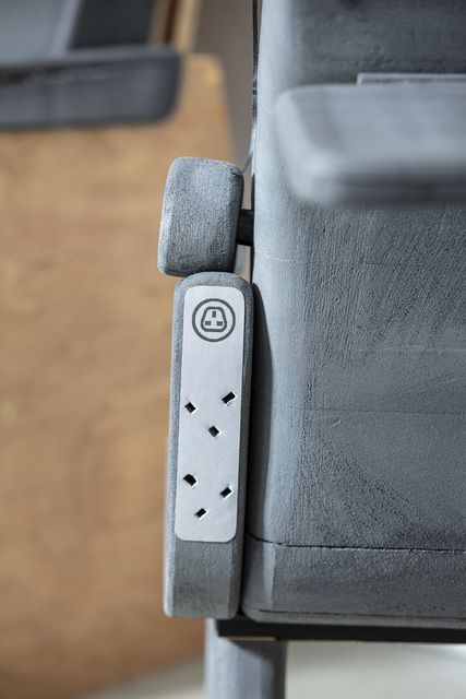 Detail of test seat designs (HS2 Ltd/PA)