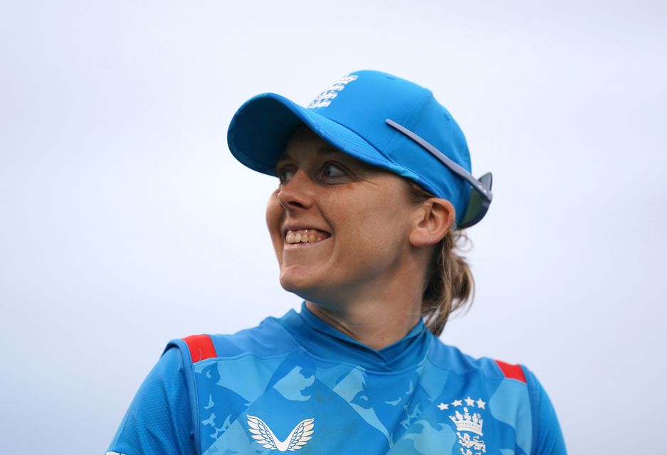 England captain Heather Knight (Bradley Collyer/PA)