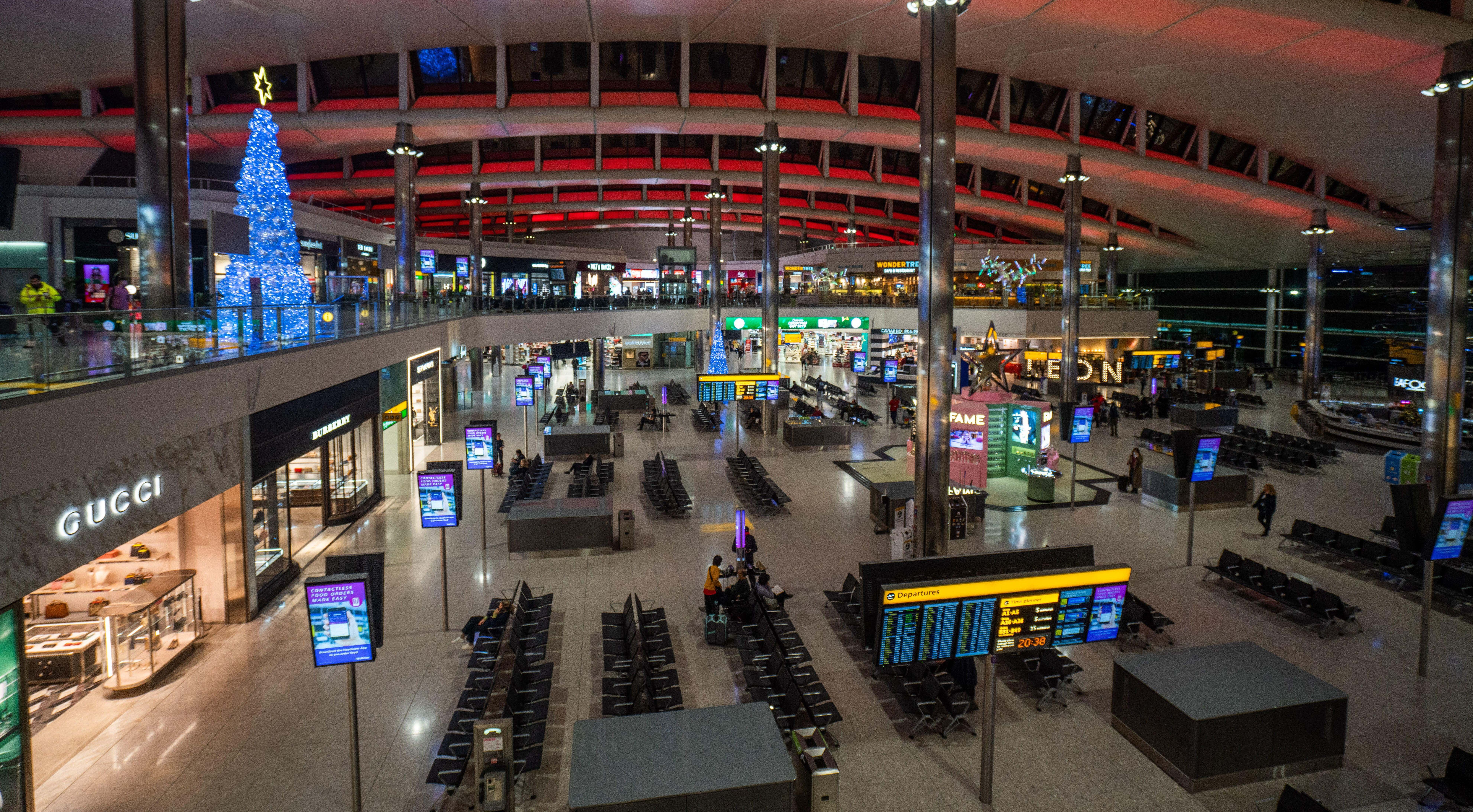 Flights will be disrupted at Heathrow as workers confirm strike in pay row  