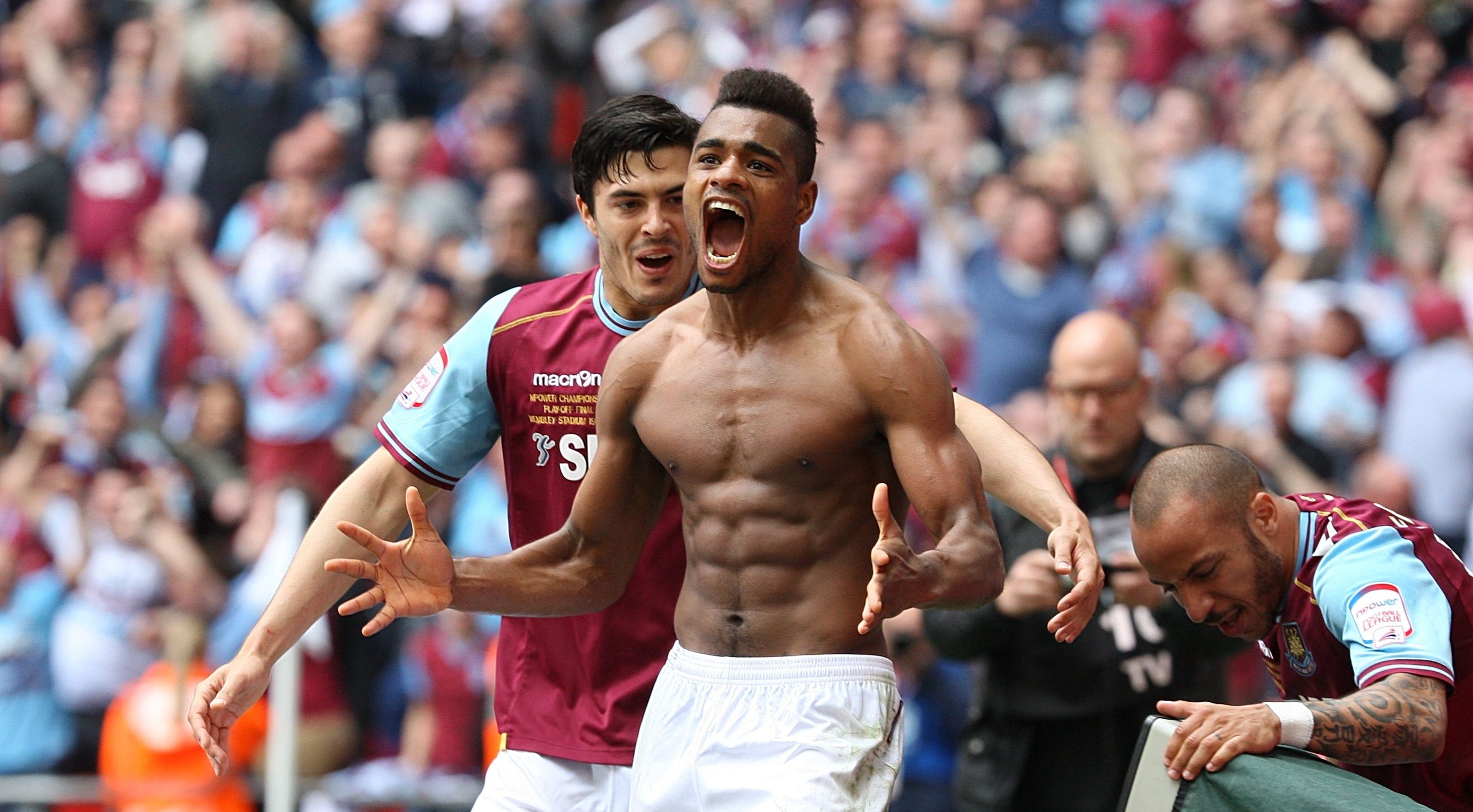 West Ham United Vs. Cardiff City, 2012 Championship Playoffs: Sam