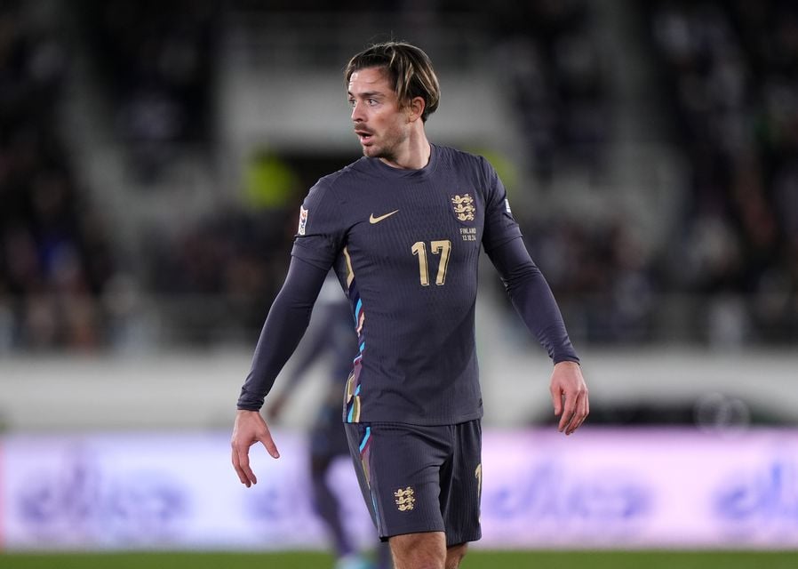 Grealish starred in the Nations League under interim boss Lee Carsley (Bradley Collyer/PA)