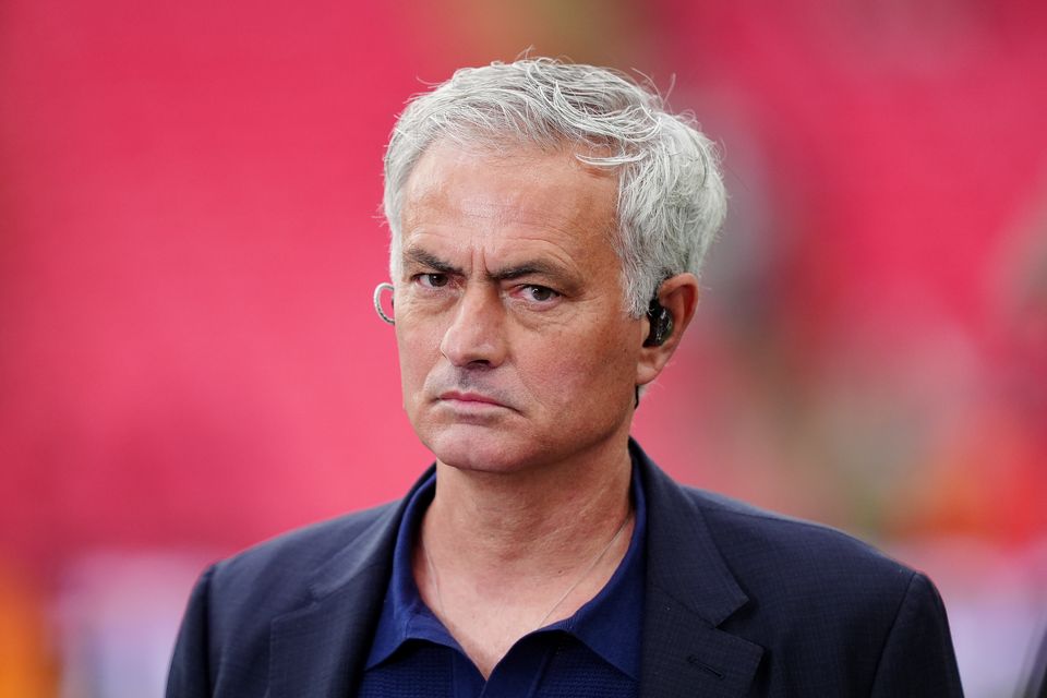 Fenerbahce manager Jose Mourinho is suing Galatasaray (Mike Egerton/PA)