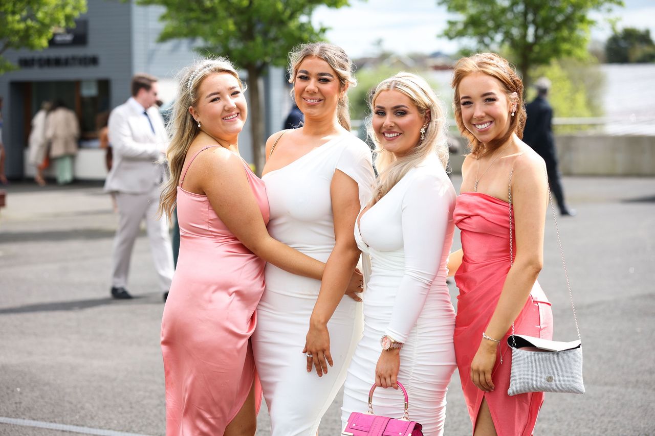 down royal races st patricks day clip