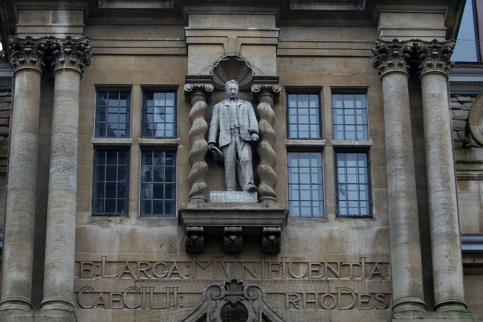 Renewed Calls To Remove Cecil Rhodes Statue From Oxford University ...