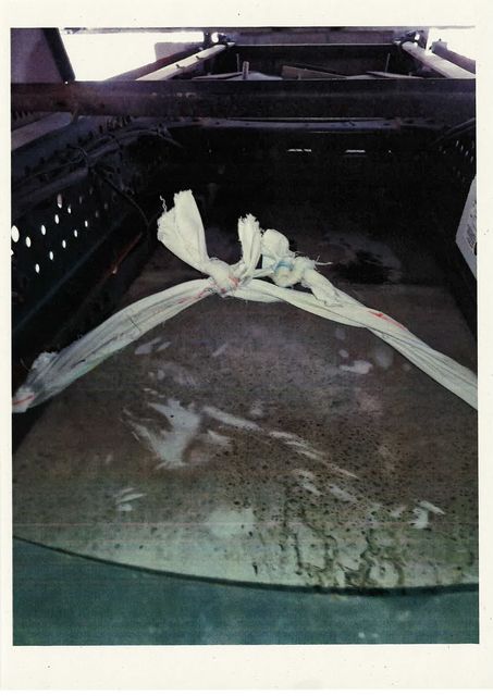 The sling under the truck used in the prison escape (Metropolitan Police/PA)