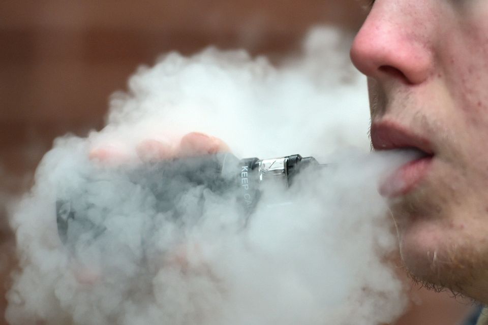 Vapes and e cigs could lead to more teens smoking later in life