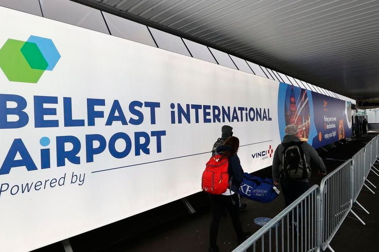 Belfast International Airport Holidaymakers and travellers warned