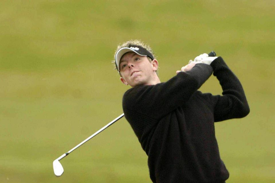 Rory McIlroy, pictured in action at the 2004 West of Ireland Amateur Open Championship at The County Sligo Golf Club in Rosses Point, Sligo. Photo: Matt Browne/Sportsfile