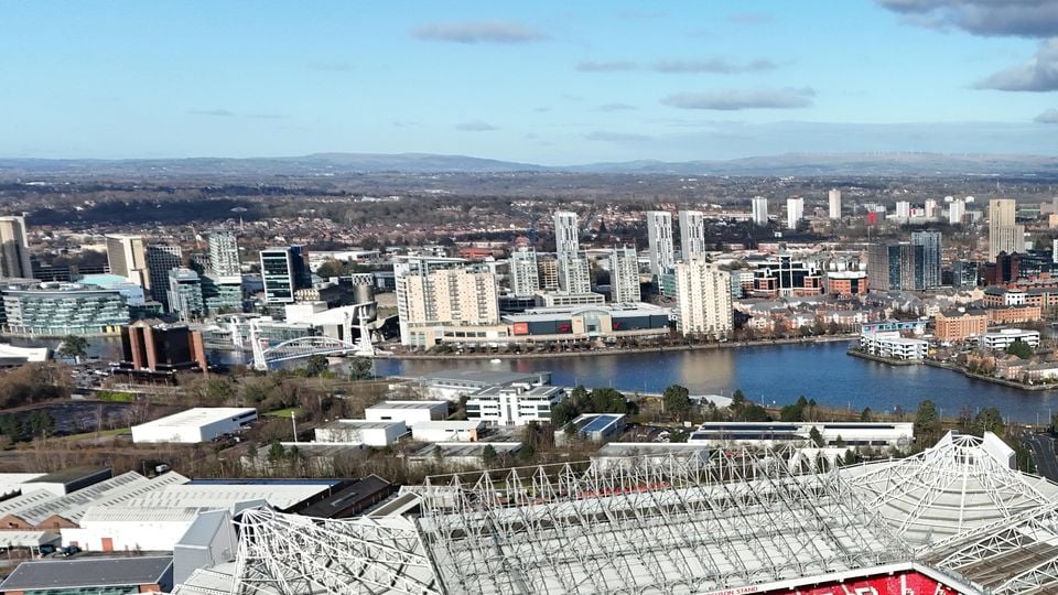 Chancellor Rachel Reeves has previously announced a plan to redevelop Manchester United’s Old Trafford ground (Richard McCarthy/PA)