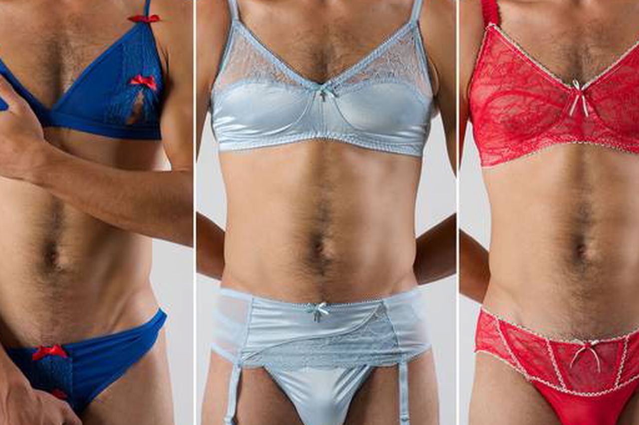 Men's Panties, Bras Marketed to Straight Dudes