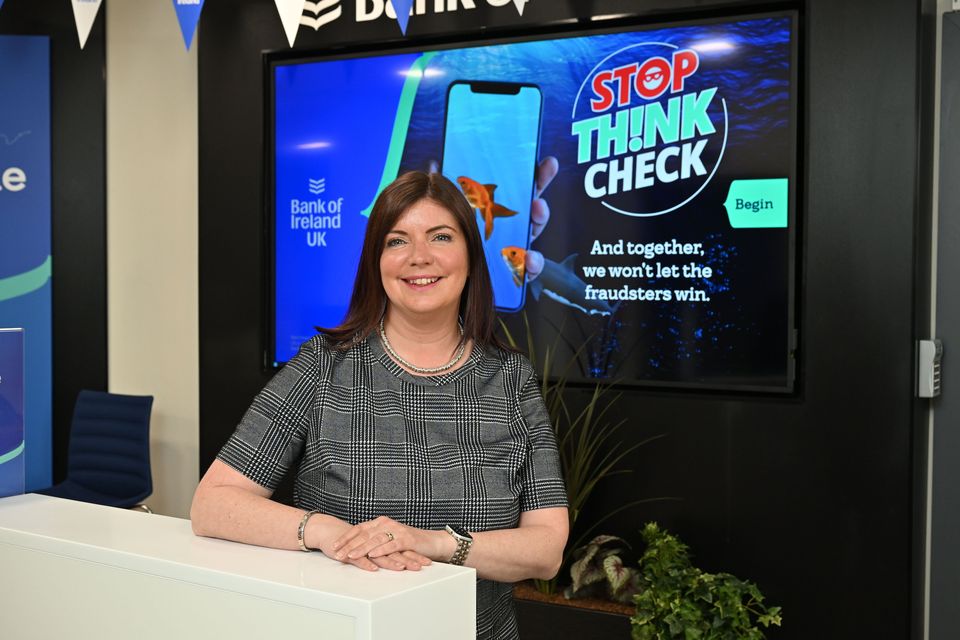 Allison Ewing, UK Fraud Customer Experience Manager, Bank of Ireland UK