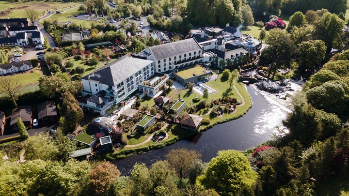 Luxury Northern Ireland resort reports £2m increase in sales