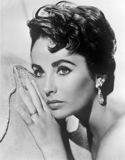 Actress Elizabeth Taylor was known for portraying Cleopatra on the big screen (PA)