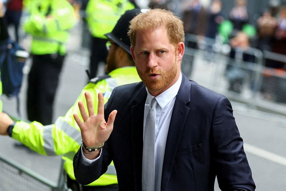 Prince Harry. Photo: Reuters