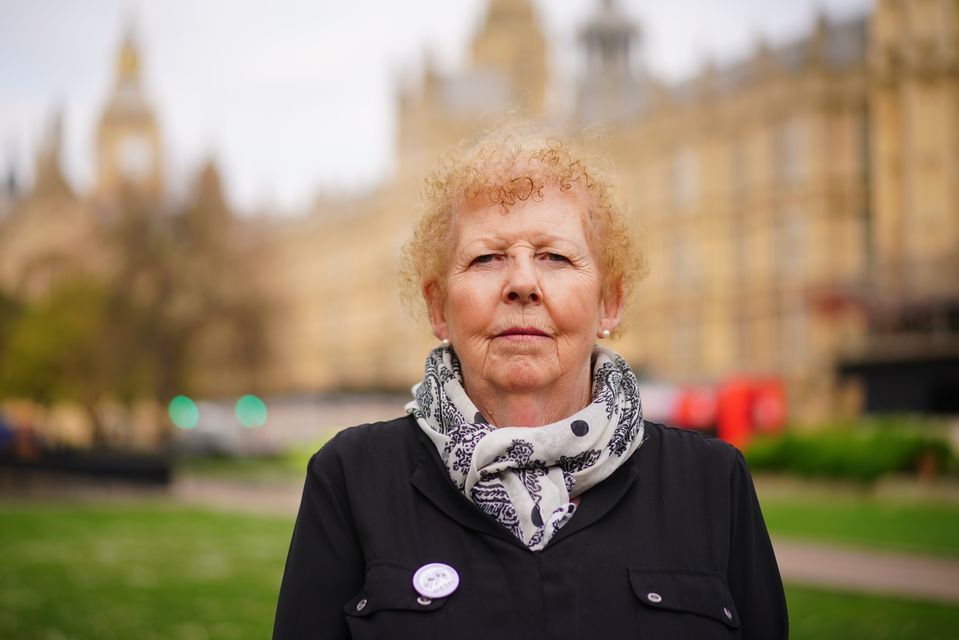 Waspi chairwoman Angela Madden said Parliament must now seek an alternative mechanism to force the issue (Victoria Jones/PA Archive)