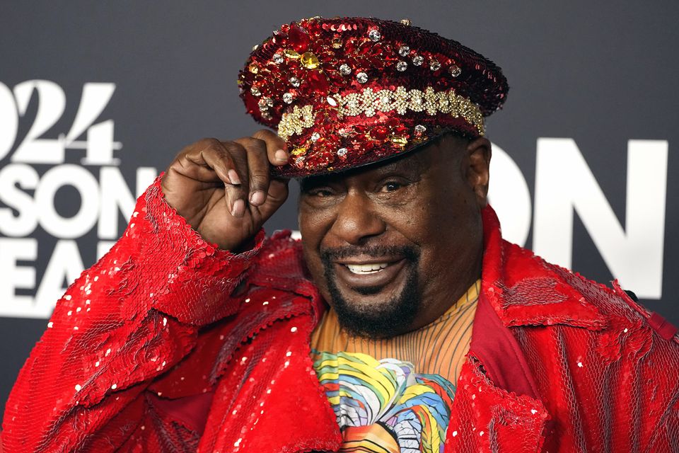 George Clinton is behind several funk hits (Invision/AP)